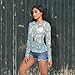 Winter Bear Snowman Penguin See Through Tops for Women Mesh Sheer Tops Long Sleeve Women Blouse Zipper Handle Swimming Pool Camping Beach Size M