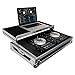 ProX X-MXTSBLT Flight Case for Pioneer DDJ-SB DDJ-SB2 and Numark Mixtrack Pro II Digital Controller W-Sliding Laptop Shelf