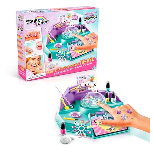 S4E Tie Dye Nail & Tattoo Salon