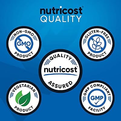 Nutricost Pre-X, Extreme Pre-Workout Powder Complex, Grape, 30 Servings, Vegetarian, Non-GMO and Gluten Free