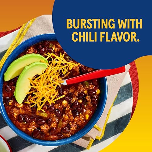 Image of BUSH'S BEST 15.5 oz Canned Black Chili Bean /Mild, Source of Plant Based Protein and Fiber, Low Fat, Gluten Free, (Pack of 12)