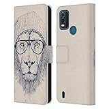 Head Case Designs Officially Licensed Balázs Solti Cool Lion Animals Leather Book Wallet Case Cover...
