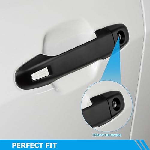 Miniatura 3 de Cubierta exterior para manija de puerta compatible con Subaru Forester Impreza BRZ 2019, 2020, 2021-2023, 2024, accesorios para Subaru Crosstrek