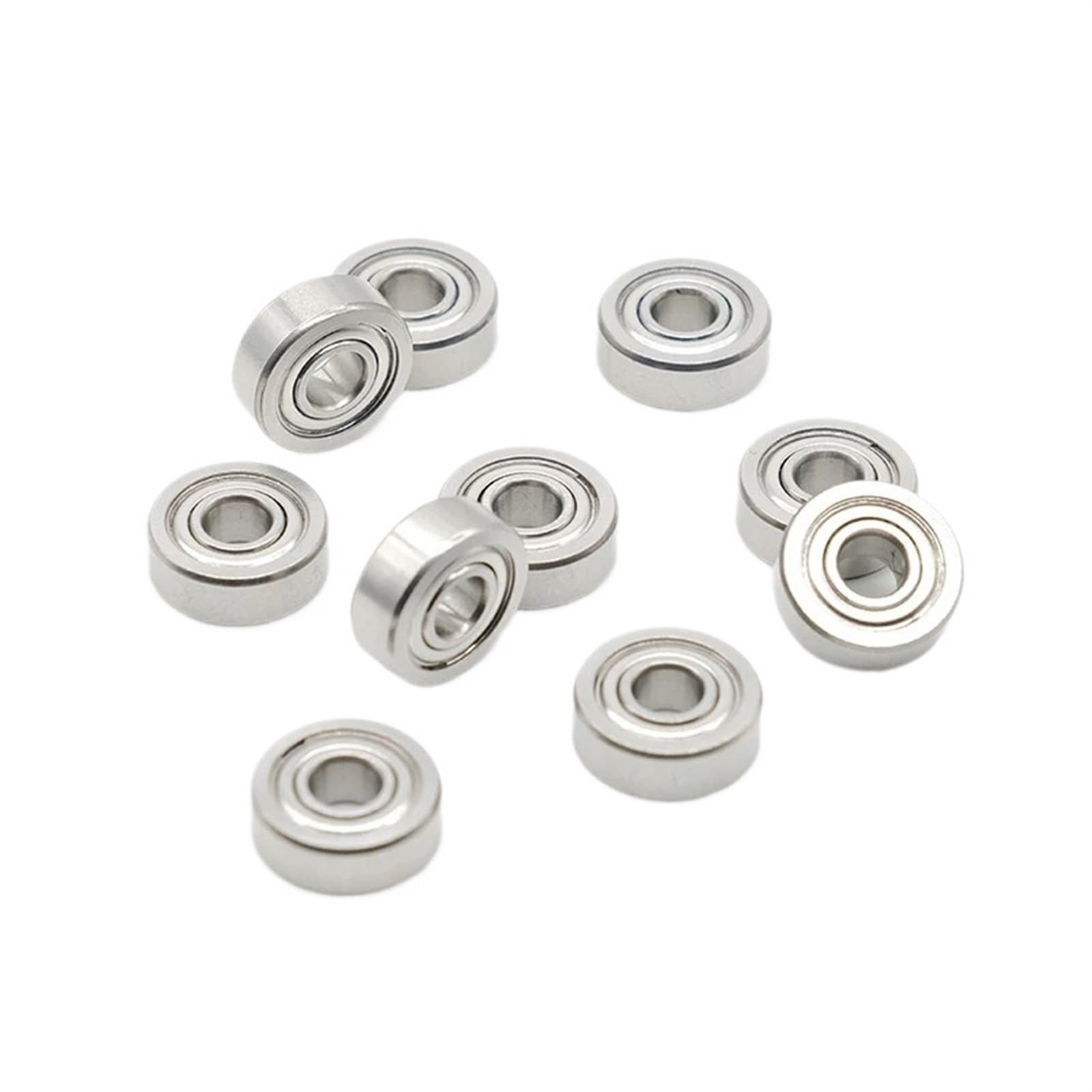 Roulements miniatures 607ZZ ABEC-7 10 pièces 7x19x6mm 607 2ZZ