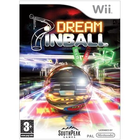 Dream Pinball 3D (Wii) by Southpeak