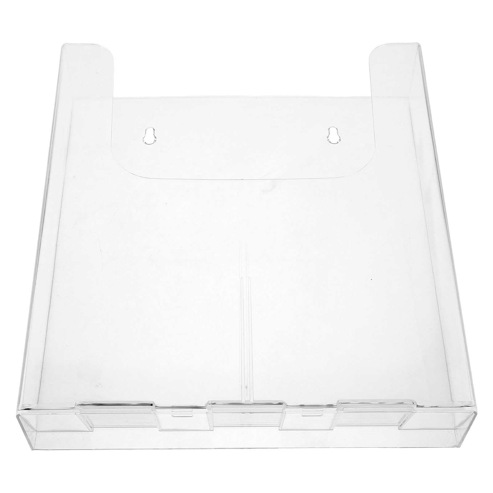 Porte-documents robuste élégant en acrylique transparent A4 pour tri qualitatif