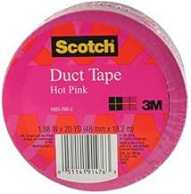 Best Scotch Duct Tape, Pink, 1.88-Inch by 20-Yard Review 