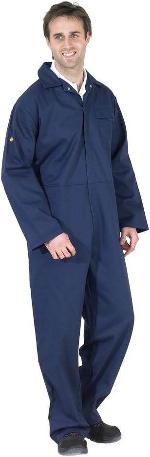 Click Workwear Mens EN531 Flame Retardent Overall Boilersuit