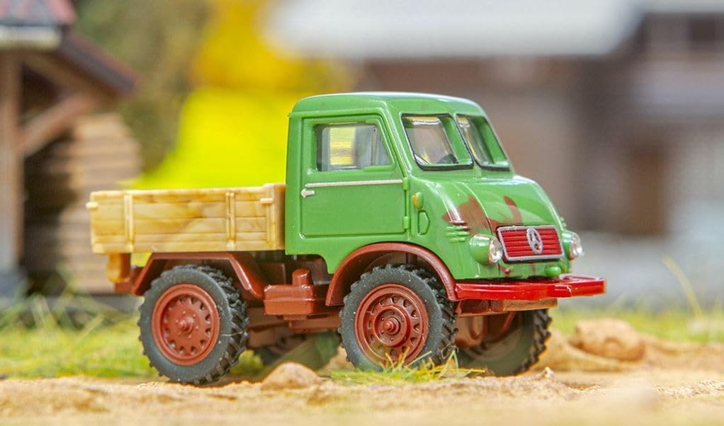 Wiking 036806 | Unimog U 401 | 1:87 | Track HO
