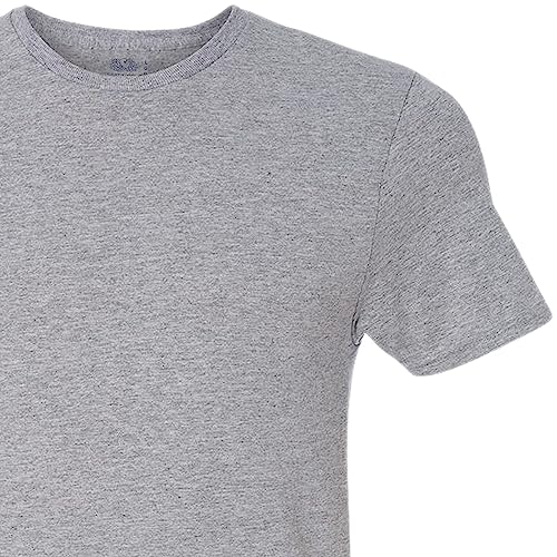 Image of Fruit of the Loom Men's Eversoft Cotton Short Sleeve T-Shirts, 2 Pack