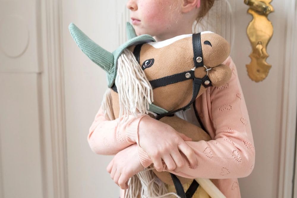 84364 - Cabeza de caballo para caballo, color beige
