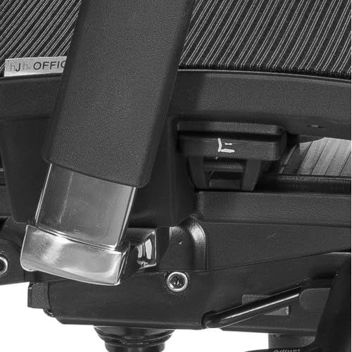 Siège de travail ergonomique noir Top Work 78 avec assise réglable