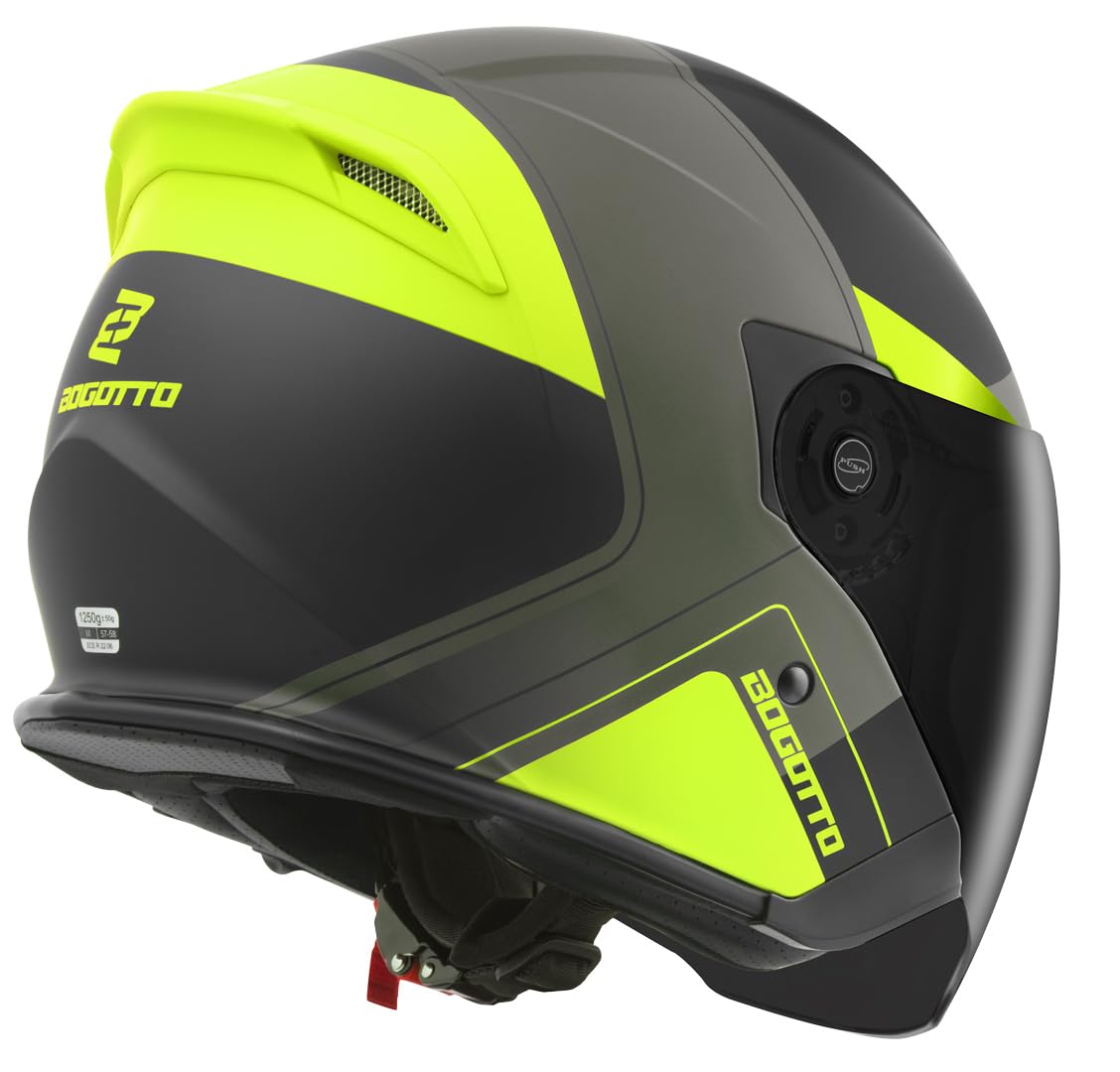 Bogotto H586 City-B Jethelm