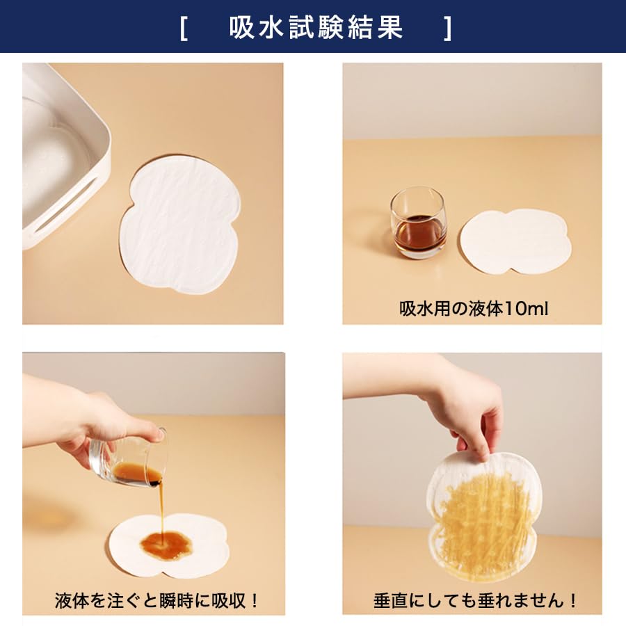 Amazon.co.jp: Seven Fox 脇汗パッド 60枚 汗取りシート 使い捨て