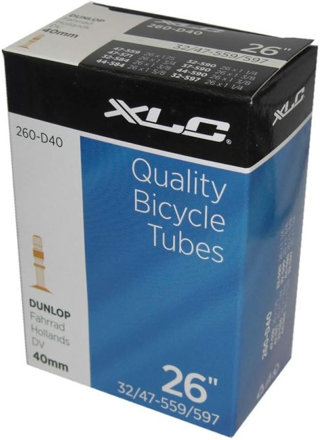 XLC Inner Tube, Black - Image 3