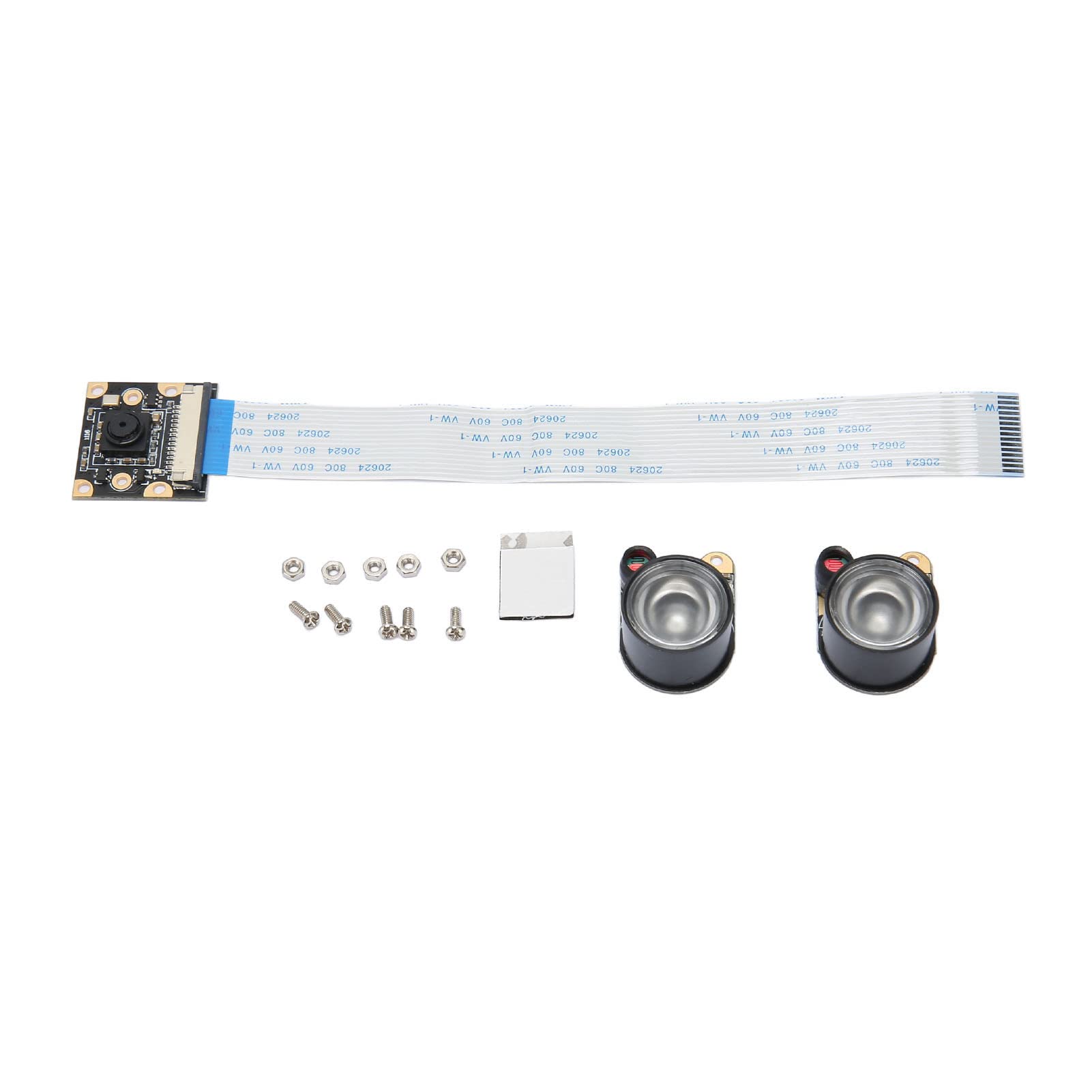 5MP Camera Module for Raspberry Pi, OV5647 Sensor with Sensor IR Light, 1080P Raspberry Pi Motherboard