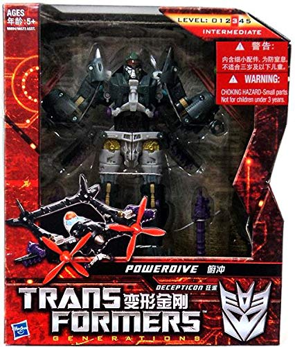 トランスフォーマーASIA EXCLUSIVE- POWERDIVE Powerdive - Transformers Toys - TFW2005