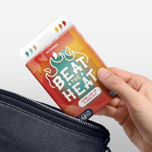 Beat The Heat Game | Family Party Card Game for Kids and Adults | Ages 8+ | 2 to 10 Players | 20 Mins. | Easy to Learn Strategy Card Games for Groups - image 7