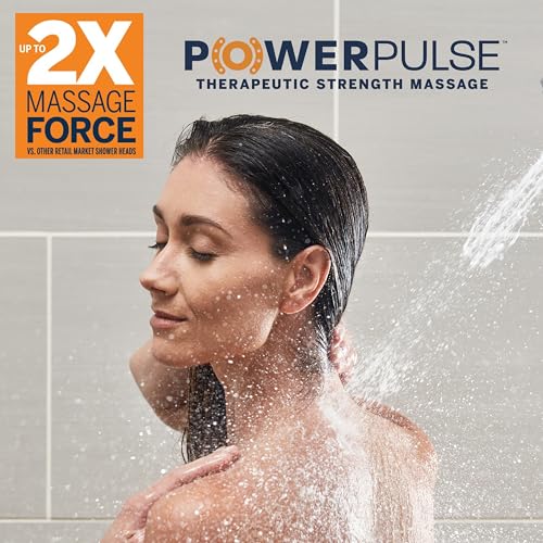 Waterpik High Pressure Handheld Wand and Rain Shower Head Combo with 8-Foot Long Metal Hose, BodyWand Spa System with 7 Spray Modes for Hair and Body, Chrome - Thumbnail 4