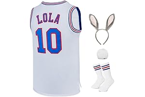 Youth Lola Bunny Jersey: Perfect for Young Space Jam Fans