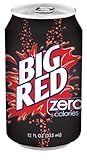 Big Red Zero, 12 Ounce (Pack of 24)