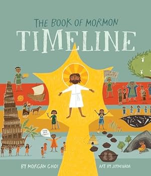 Hardcover The Book of Mormon Timeline Book