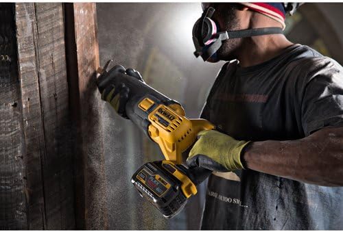 DEWALT FLEXVOLT 60V MAX* Cordless Reciprocating Saw Kit, 2 Batteries (DCS388T2)