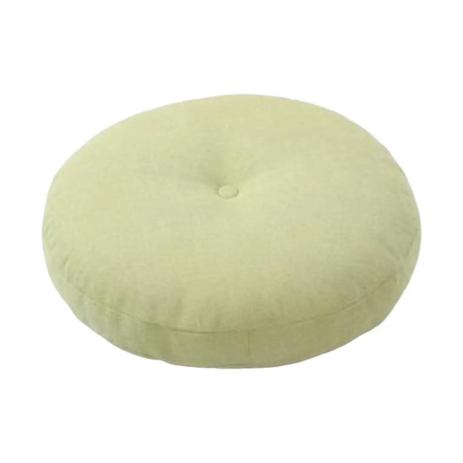 Cojín de asiento redondo mullido de 40cm y almohada para silla de oficina 1