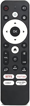 Replacement Remote Control for YOWHICK DP03-L,Salange HY320AA Projector