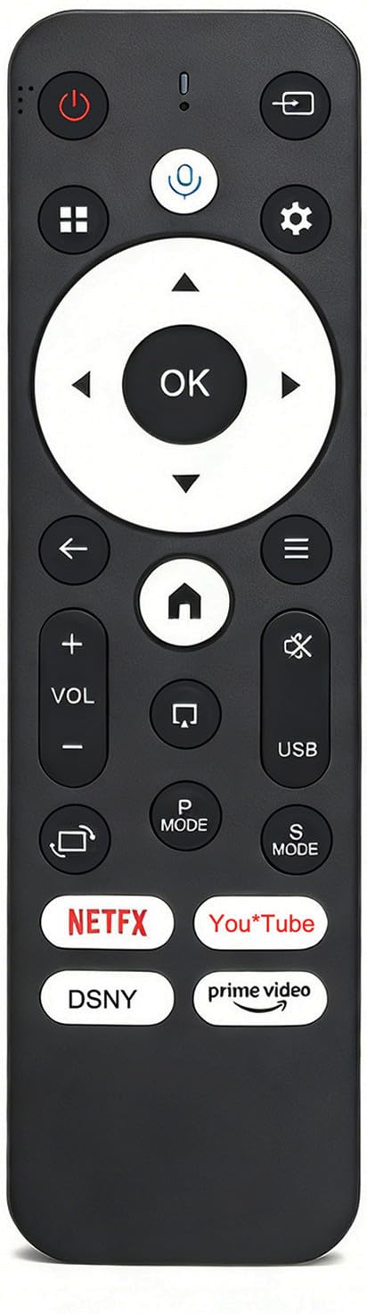 Replacement Remote Control for YOWHICK DP03-L,Salange HY320AA Projector