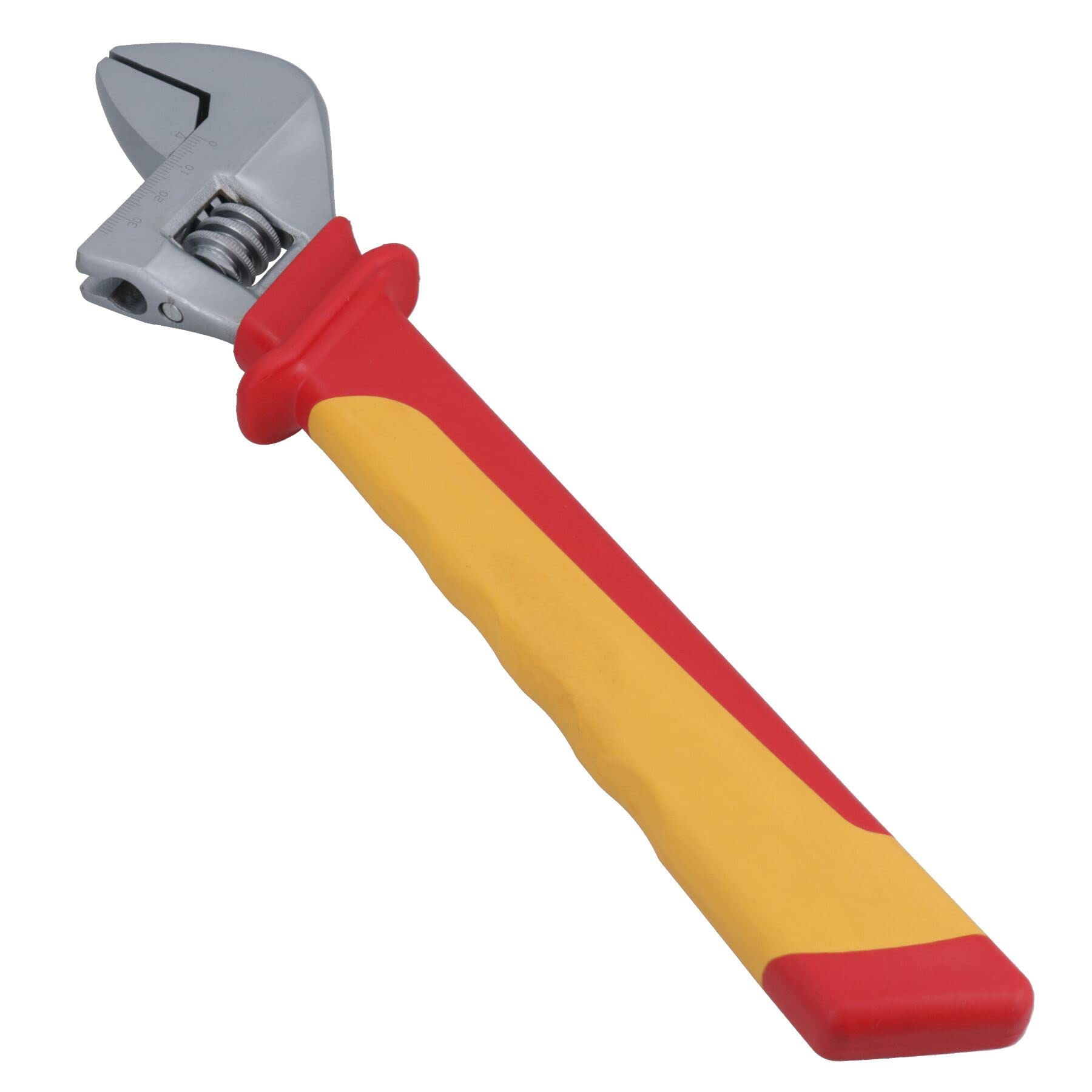 AB Tools Clé à molette isolée VDE 30,5 cm 0 – 36 mm Soft Grip 1000 V AC