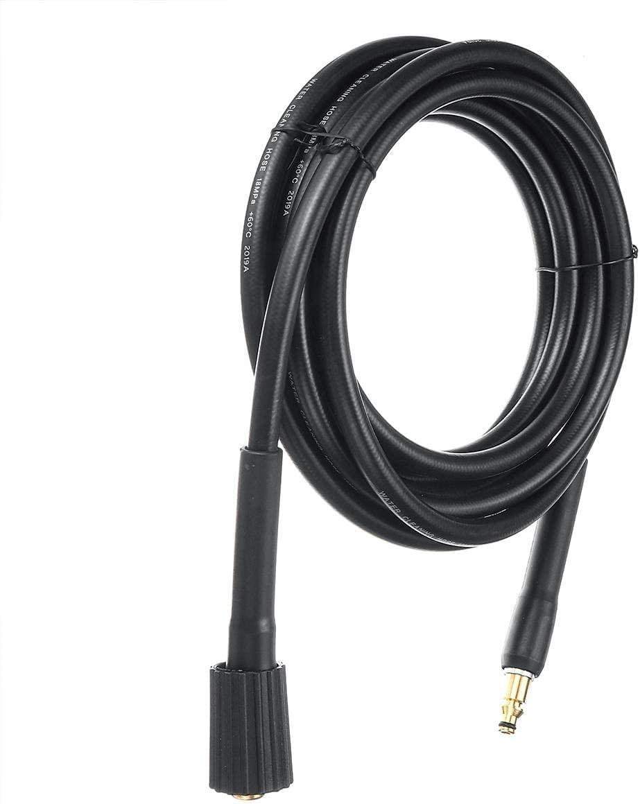 YUET 10 m / 33 ft flexibele reserveslang snelkoppeling voor Nilfisk, M22 en Quick Connect, C100, C100.5, C100.7, C105, C105.7, C110, C110.3, C110.7, C120, C130