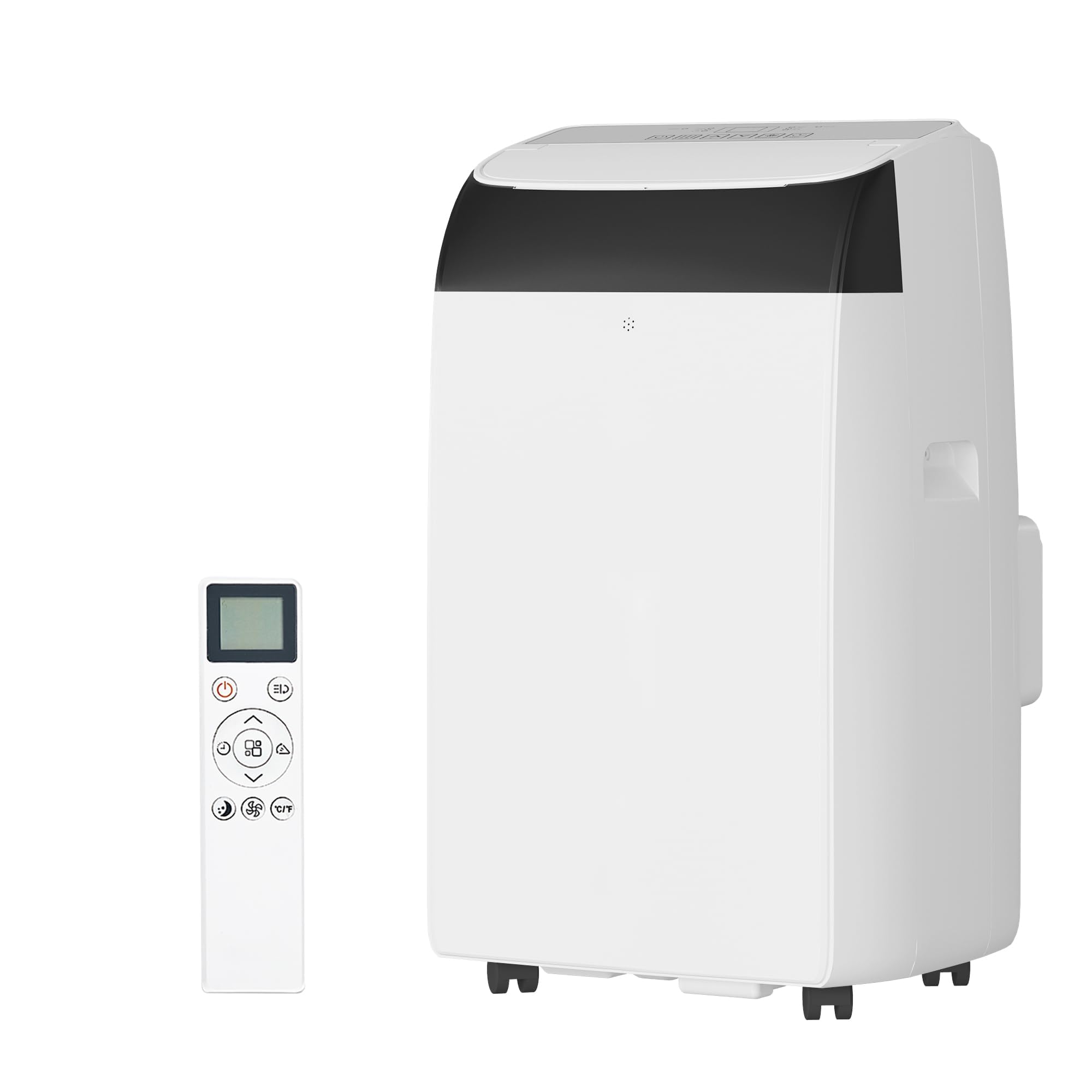 14 000 BTU Portable Air Conditioner with Dehumidifier Fan Quiet Portable AC Units for Rooms Remote Timer Auto