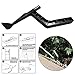 Gutter Cleaning Tool, Roof Gutter Cleaner Spoon with Long Poles for Cleaning Leaves Debris
