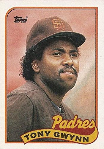 Amazon.com: Tony Gwynn baseball card (San Diego Padres) 1989 Topps