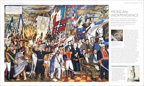 Image of History of North America Map by Map (DK History Map by Map)