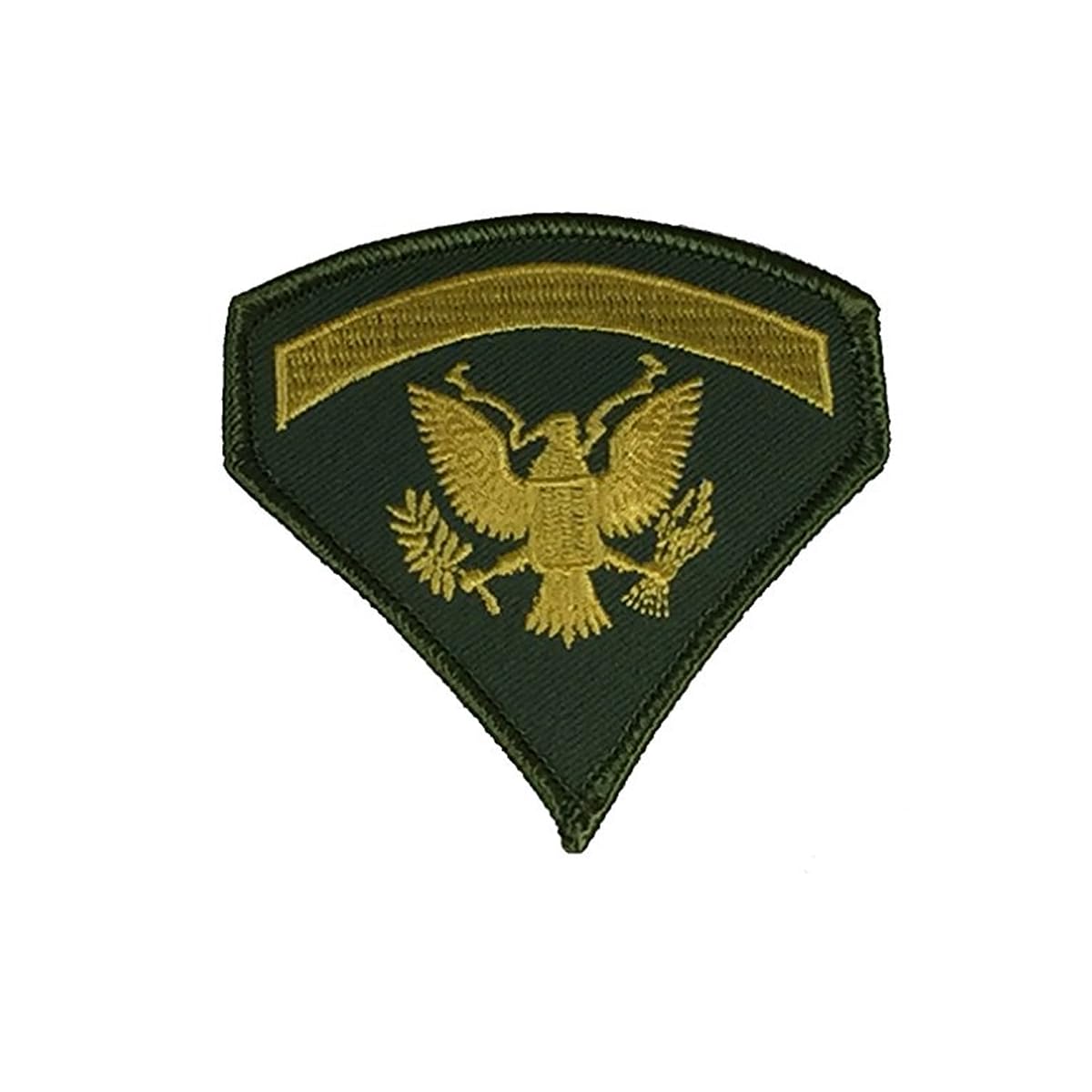 Amazon.com: USA Army Specialist E-5 Spec-5 Rank Tab Patch - Color ...