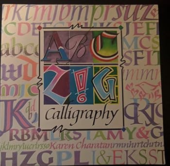Paperback Abc Zig Calligraphy (Lettering and Creativity with Zig Markers) Book