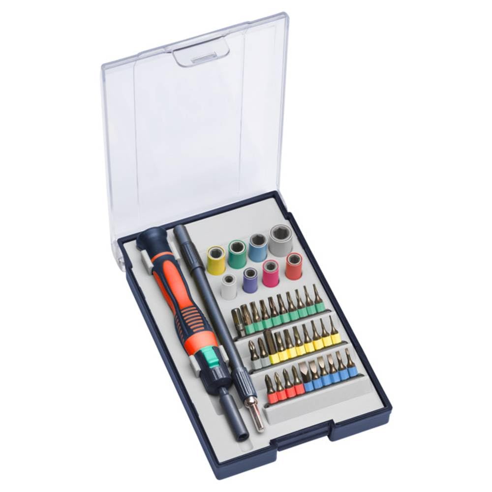 KWB 115700 Bit Box, Feinmechanik 40-teilig