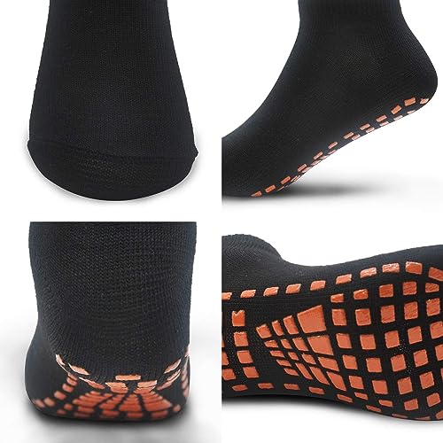 SkiBeaut Kid Trampolines Socks Ankle Grips Non Slip Child Socks for Boys Girls 2-5/6-9/10-13 Years2