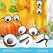 Skylety 3 Pieces Googly Eyes Glasses Funny Shaking Costume Eyes Glass Novelty Shades Funny Eyewear Funny Googly Accessories for Halloween Party Favor Men Kids