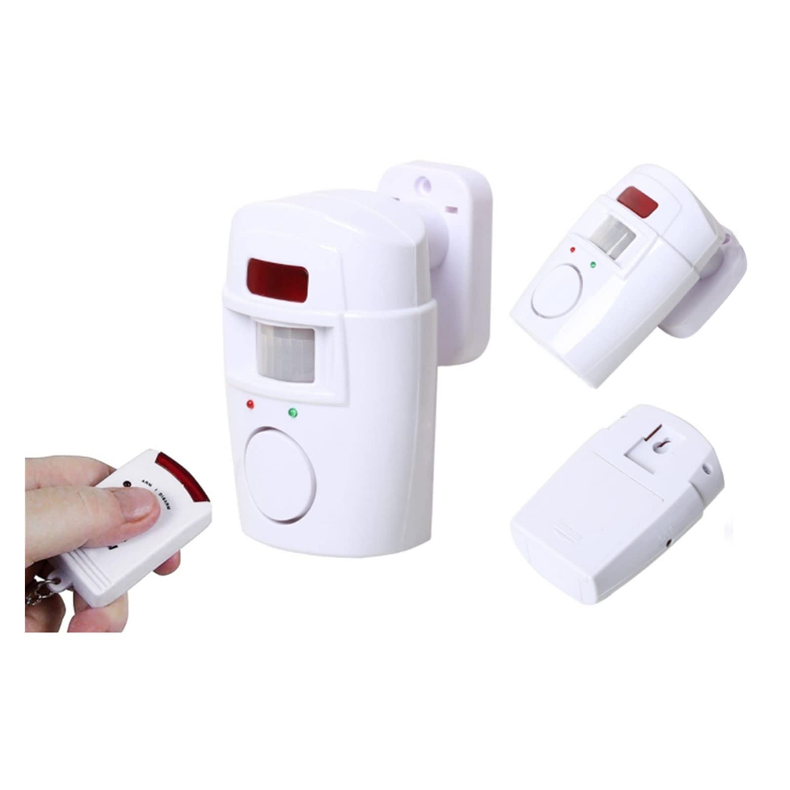 CUDTAPI Motion Sensing Alarm Remote ControlInfrared Wireless Door Window Home Sensor Control