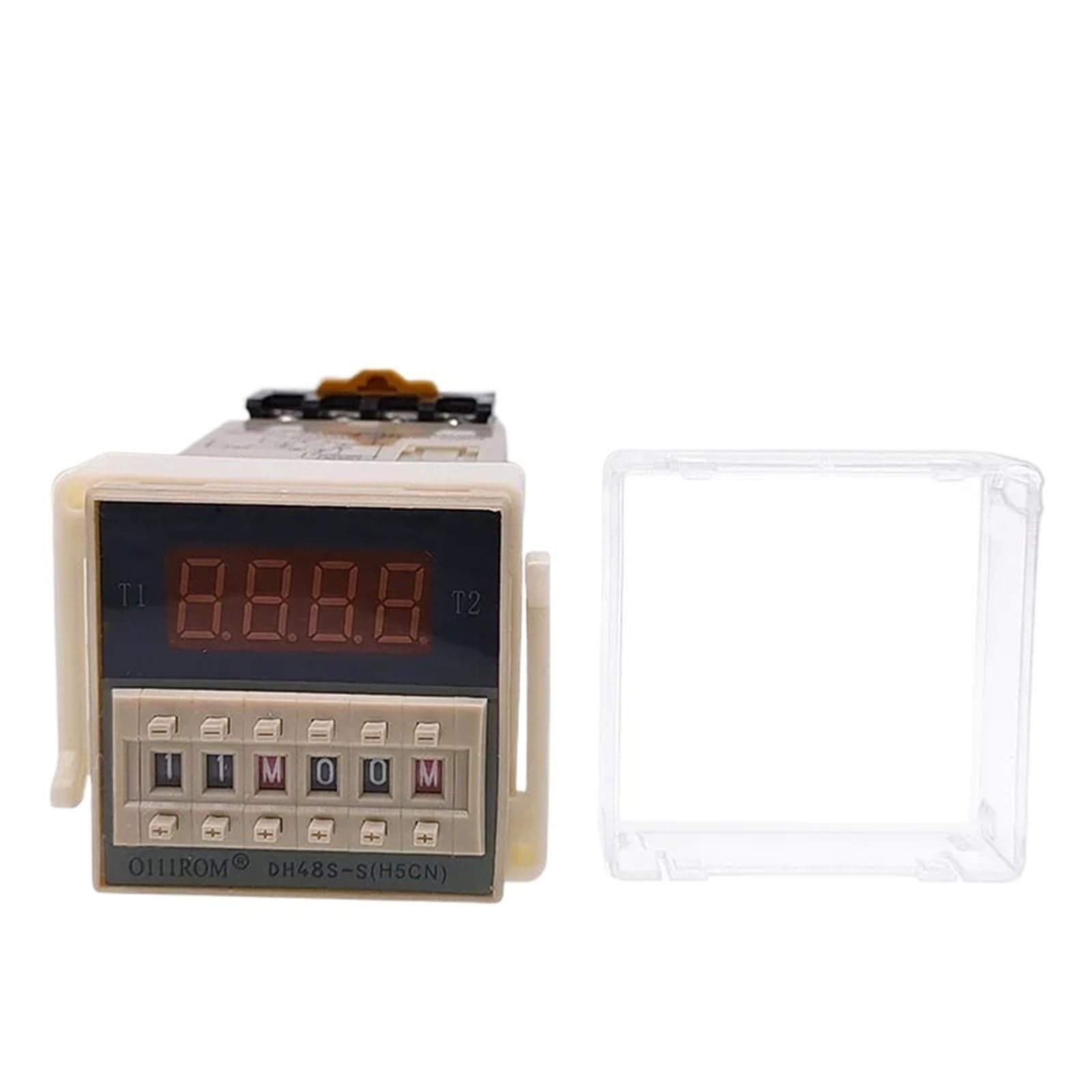 DH48S-S relé de tiempo con pantalla digital de alta precisión y base 12V 6
