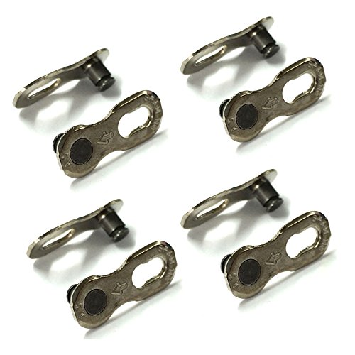 SRAM Cadena rápida Powerlock de 11 velocidades para bicicletas de 11 velocidades (paquete de 4)