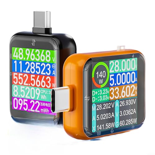Compteur de puissance numérique compact pour le test d'appareil type C - 7