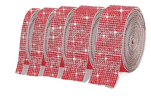 Ruban à strass autocollant Color 16 de 4mm pour scrapbooking et loisirs créatifs