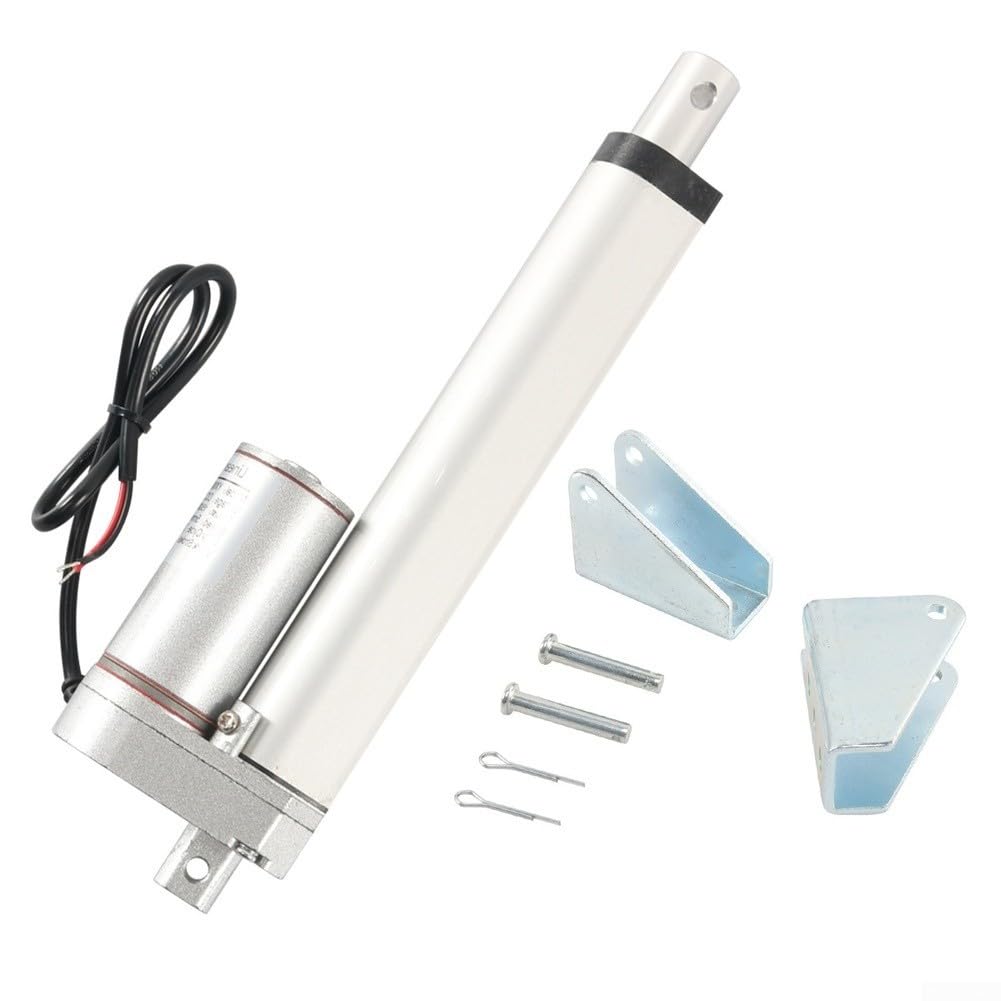 Actionneur linéaire 12V CC 150mm IP54 pour automatisme