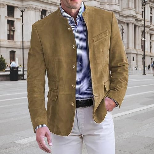Blazer rétro pour homme résolvant le choix du look décontracté chic - 5