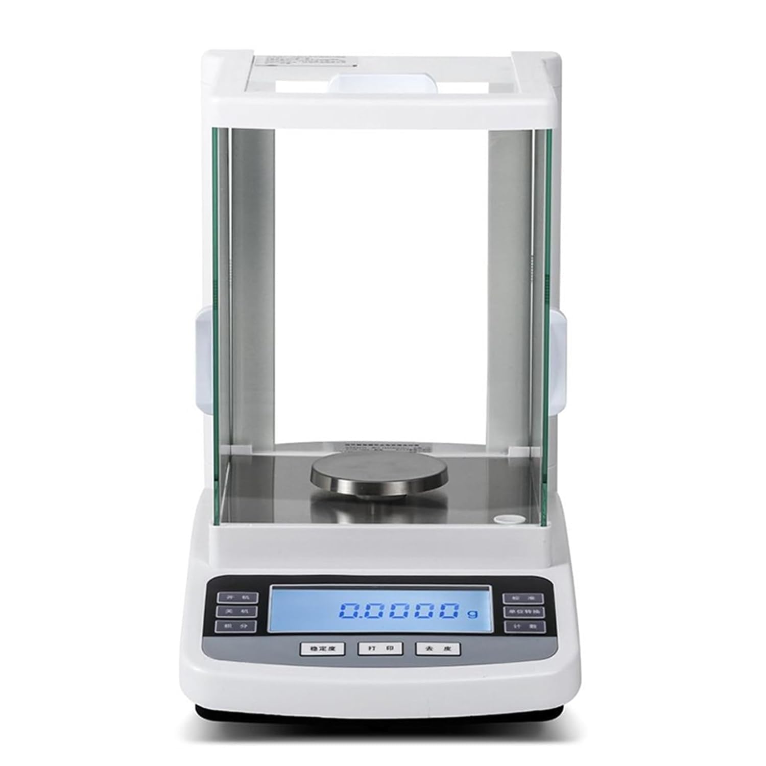 KGLHJDY Digital Scales, 0.0001g Labs Precision Balance, Automatic Calibration Weights Magnetic Electronic 0.01mg, Weighing Medical Weight Balance(FA1204T)