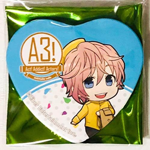 新品★A3!★アニカフェ【夏組】缶バッジ★第2弾★コンプ★5点セット A3! アニカフェ 夏組 缶バッジ 第2弾 コンプ 5点セット